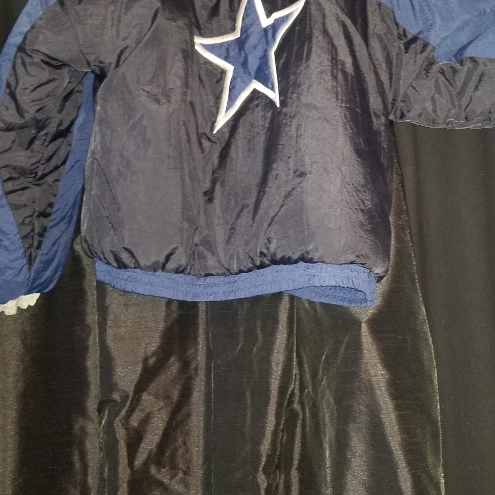DALLAS COWBOYS ZIP-UP HOODED INSULATED MIGHTY-MAC - Picture 4 of 5